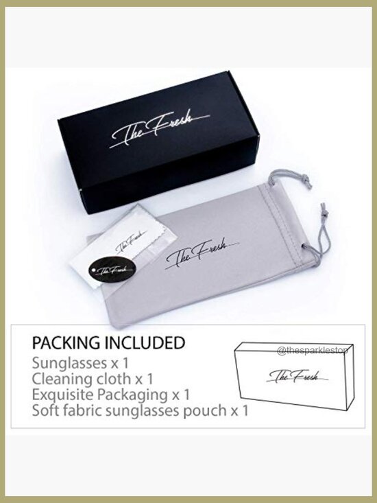 Metal Frame Rectangular Sunglasses UV400 Protection Gradient Lens main image 6